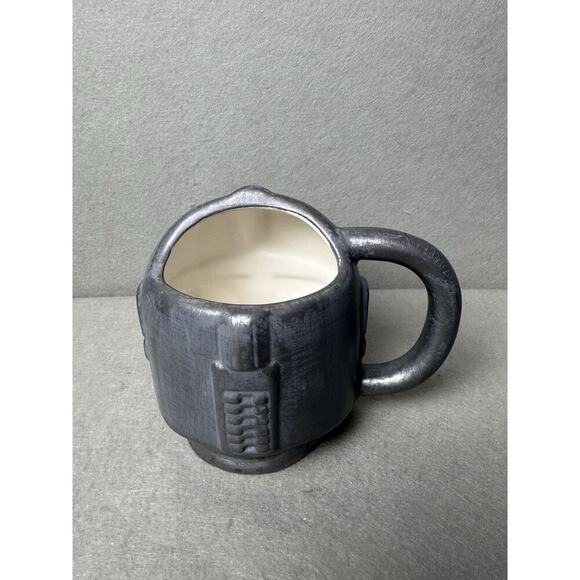 Star Wars Mandalorian Helmet Coffee Mug - Picture 2 of 4